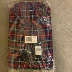 Chaps Performance Flannel Shirt